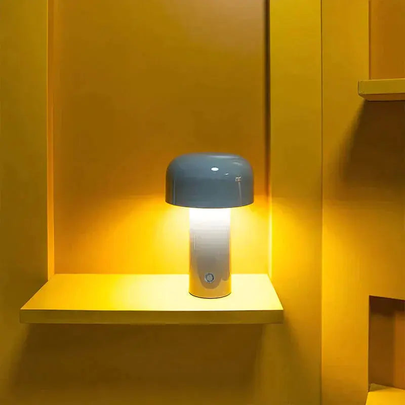 Kabellose LED Tischlampe mit wiederaufladbarem Akku