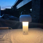 Kabellose LED Tischlampe mit wiederaufladbarem Akku
