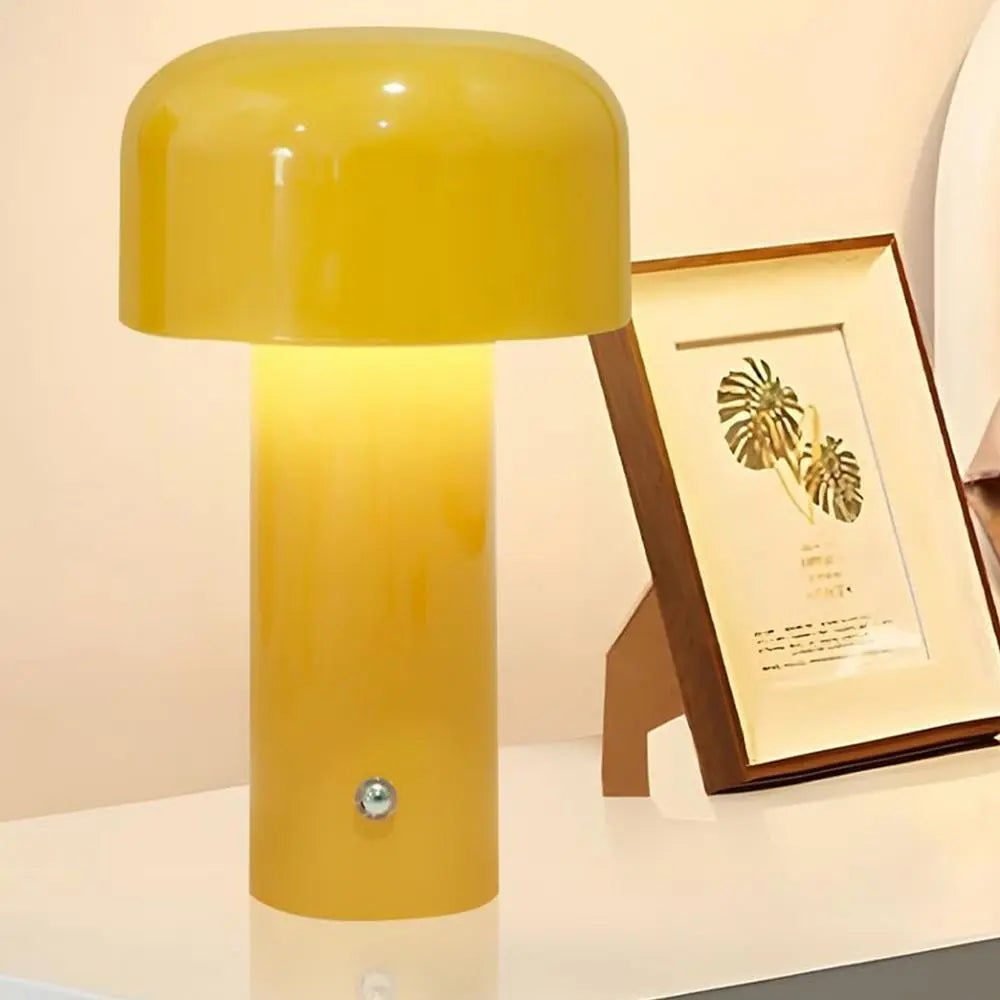 Kabellose LED Tischlampe mit wiederaufladbarem Akku