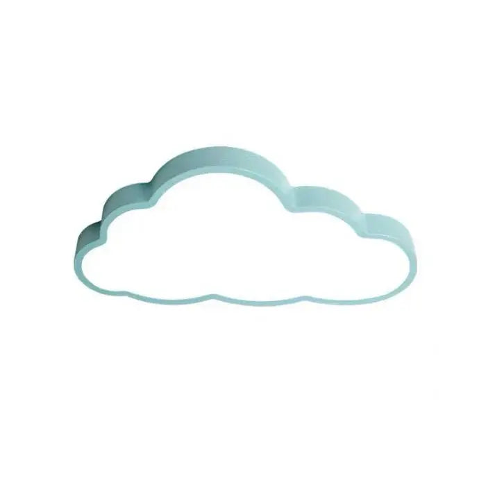Wolken-Deckenleuchte aus Acryl