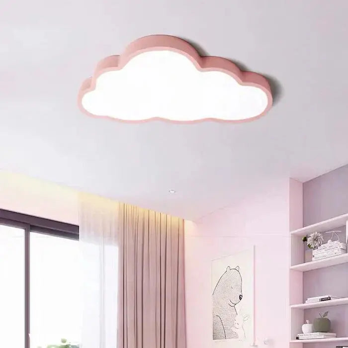 Wolken-Deckenleuchte aus Acryl