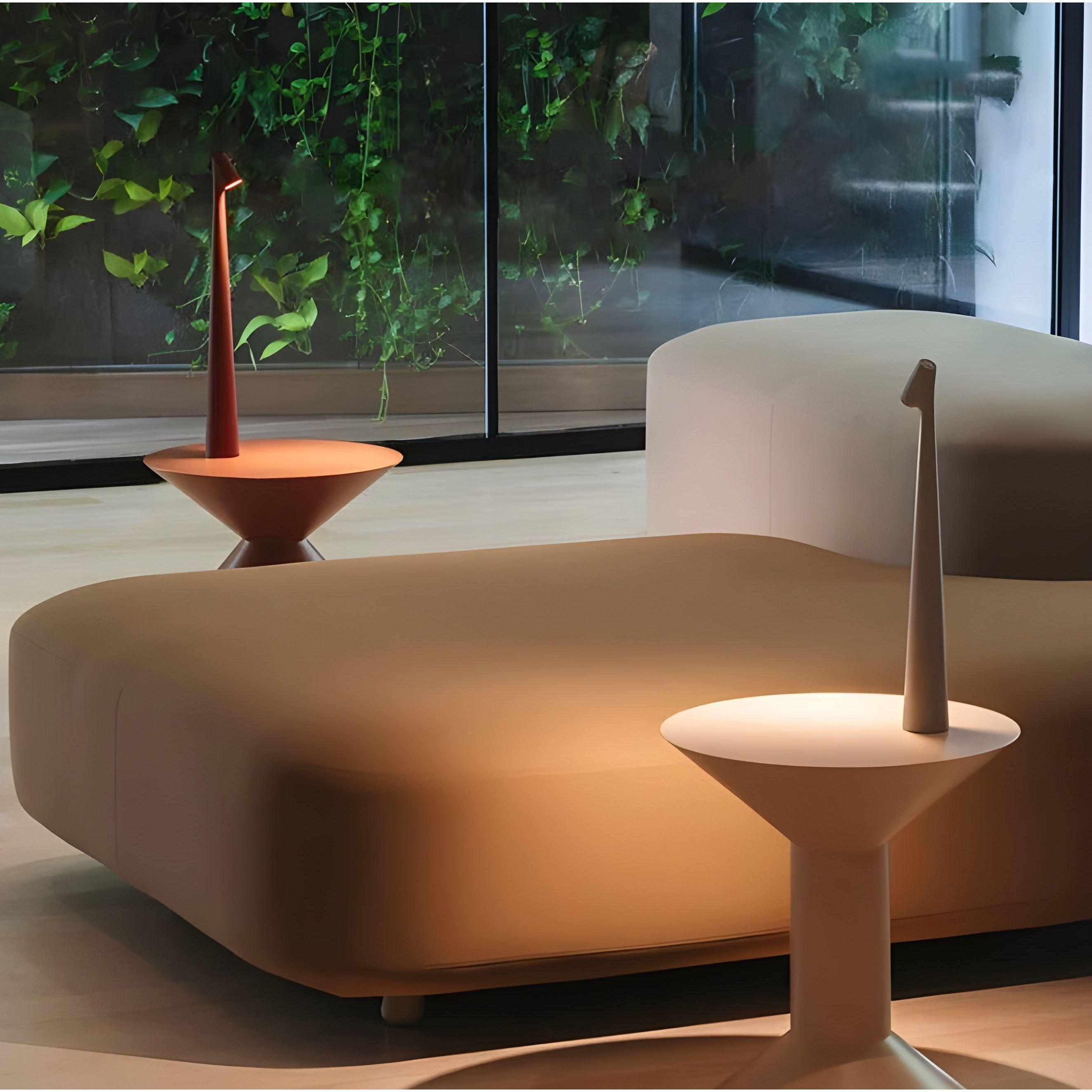LED Tischlampe kabellos – Nordisches Design
