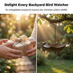 Vogeltränke Eisen – Vintage-Design für Garten und Terrasse