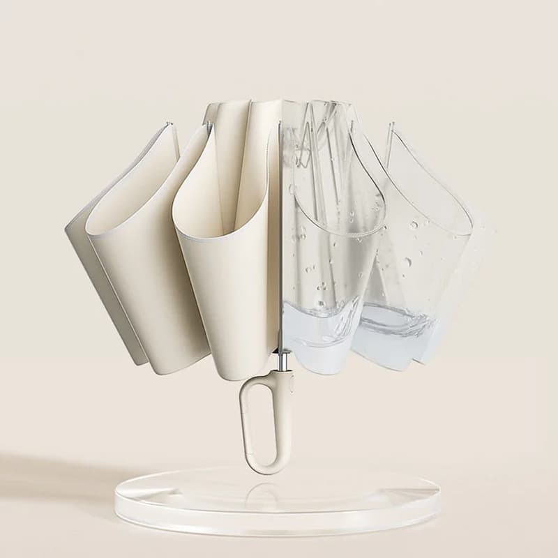 Taschenschirm automatisch mit Sicherheitsstreifen