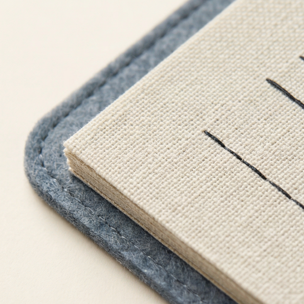 Stickerei-Set mit Bambus-Rahmen – 106 Stickmuster
