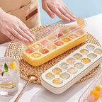 Eiswürfelform mit Press-Mechanismus – Perfekte Eiswürfel