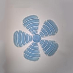 Kühlgel-Einlage für Caps und Helme – TPU Flexdesign