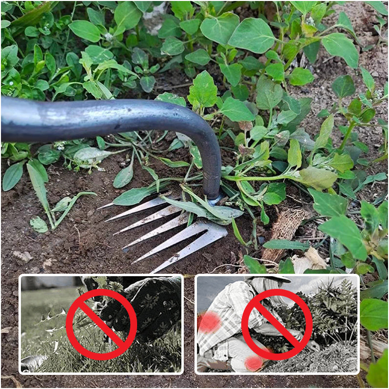 Unkraut-Entferner für chemiefreie Gartenpflege