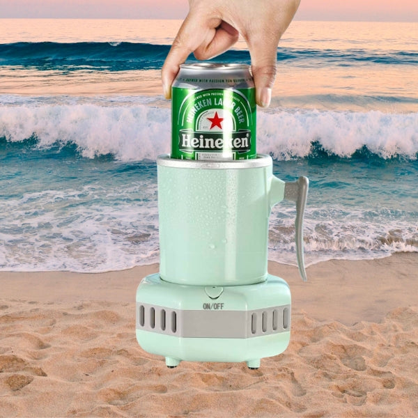 Getränkekühler elektrisch – Kalte Drinks in wenigen Minuten