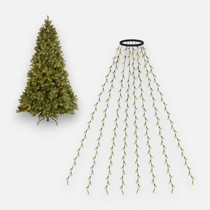 Weihnachtsbaum-Lichtstränge mit Fernbedienung