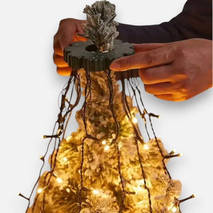 Weihnachtsbaum-Lichtstränge mit Fernbedienung