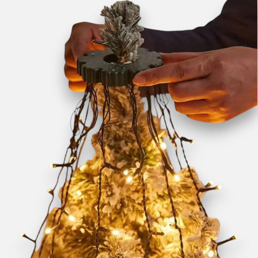 Weihnachtsbaum-Lichtstränge mit Fernbedienung