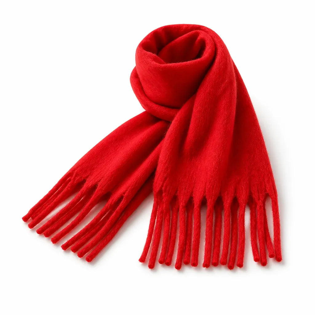 Damen Winterschal, extra lang und weich, Oversize Schal 240 x 38 cm