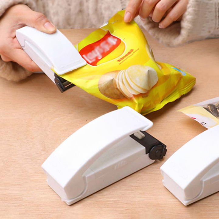 Tüten-Verschlussgerät mit Batterie für luftdichte Versiegelung