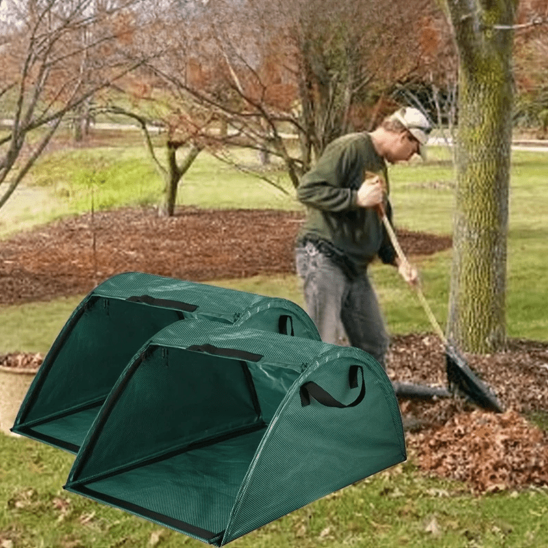 Gartenabfall-Sammelsack 100 Liter – Reissfest und Wiederverwendbar