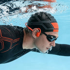 Knochenschall-Kopfhörer wasserdicht mit MP3-Player