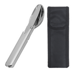 Klappbares Besteck-Set 4-in-1 mit Flaschenöffner