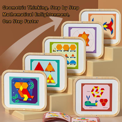 Holz-Magnetpuzzle | Nachhaltig, bunt & motorikfördernd