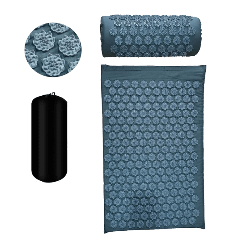 Akupressur-Set mit Matte und Kissen