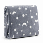 Kinderdecke, im Dunkeln leuchtend, weiches Flanell-Fleece