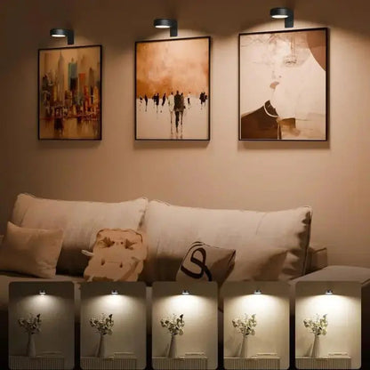 LED-Leuchte | Werkzeugfrei | Stufenlos dimmbar | Aluminium
