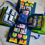Explosive Geschenkbox 5-teilig zum Selbstbefüllen