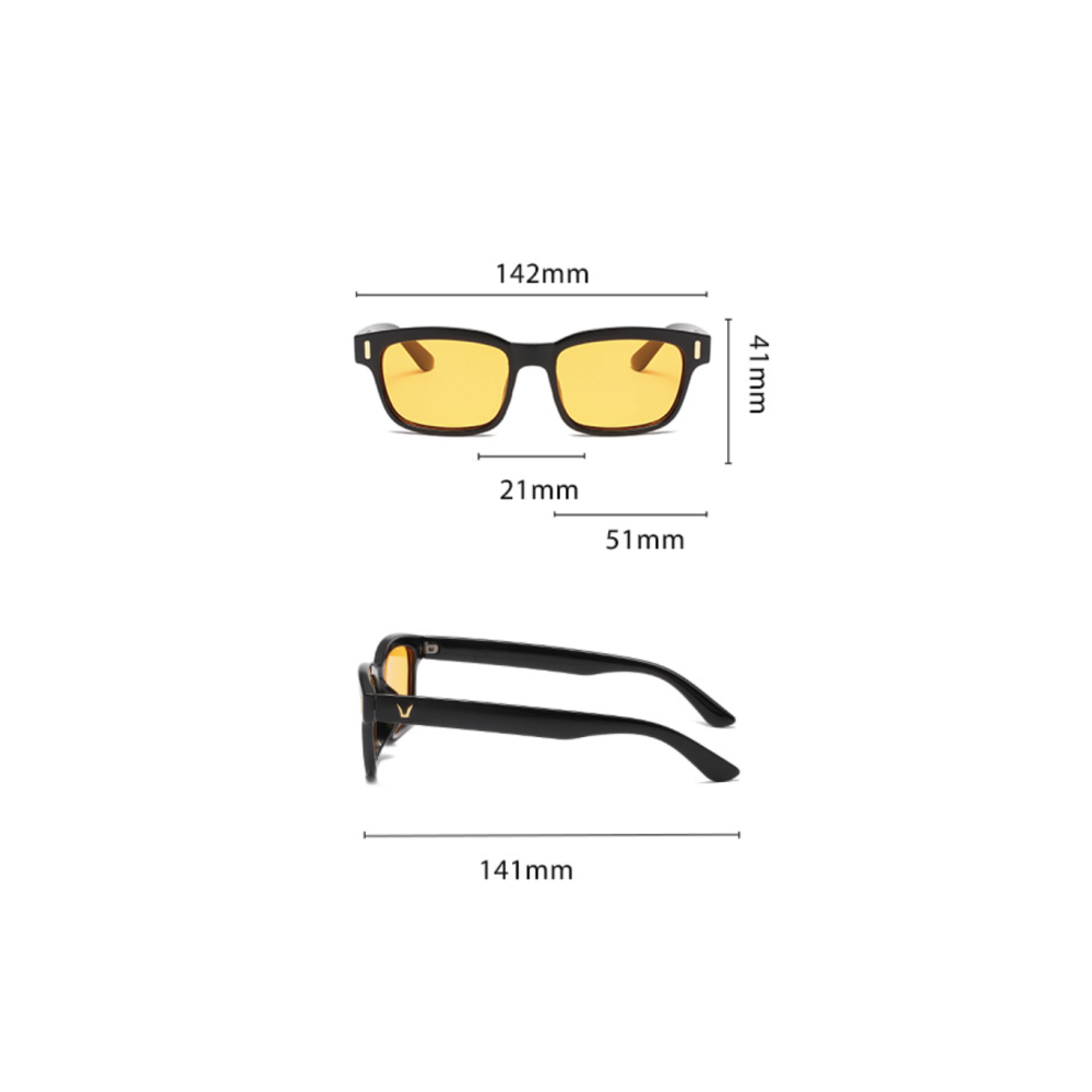 Kontrastbrille mit UV400-Schutz für Autofahren und Outdoor