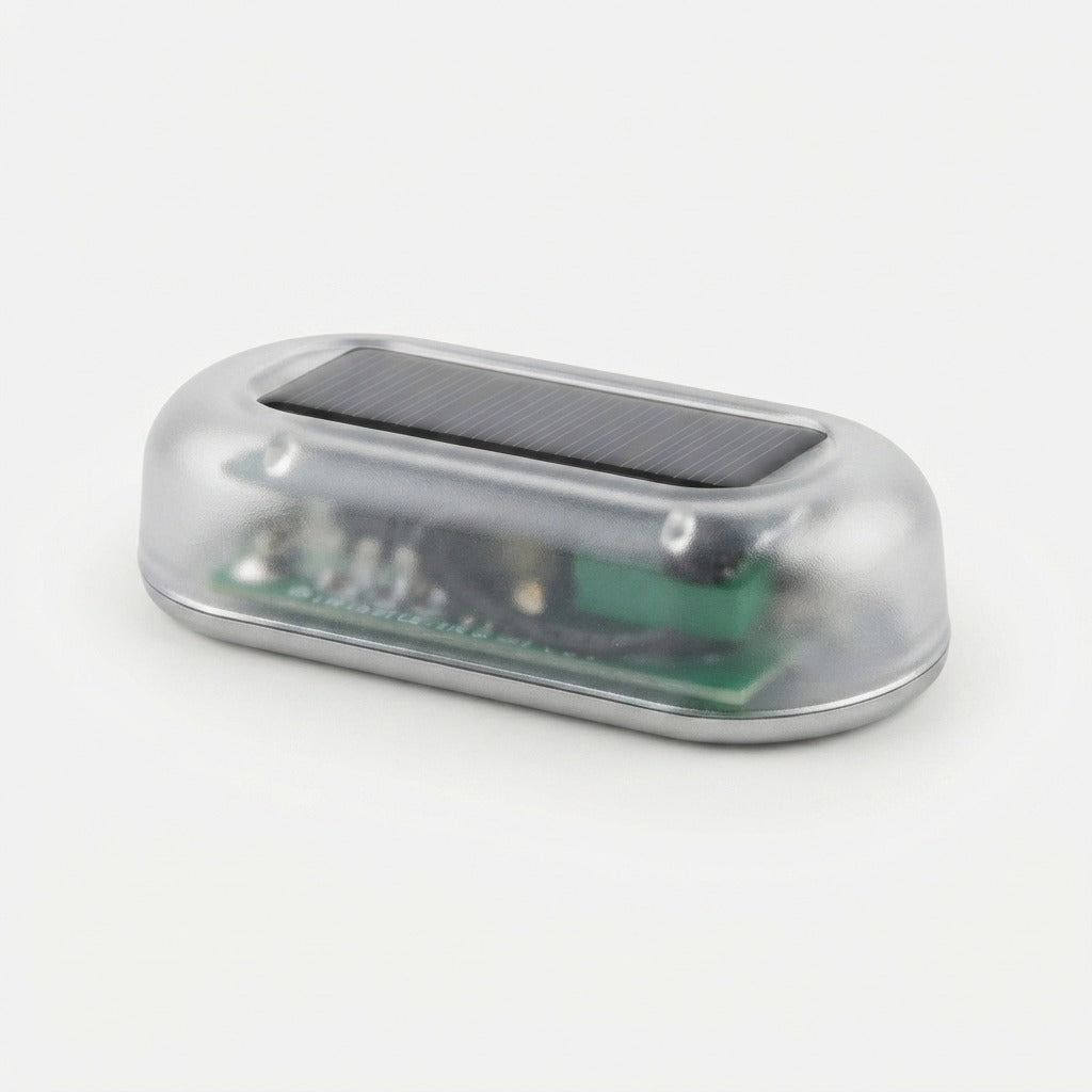 Solar-Alarmlicht für Auto mit LED-Blinkfunktion