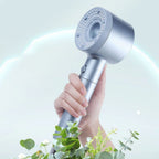 Turbo-Duschkopf mit Luftdrucktechnik – 5 Strahlarten