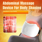 Bauchmassagegerät mit Wärme und Vibrationsmassage, kabellos mit Akku