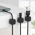 Magnetische Kabelclips – Ordnung für Ladekabel und Kabel