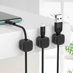Magnetische Kabelclips – Ordnung für Ladekabel und Kabel