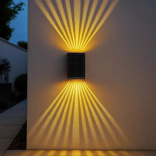 Außenwandlampe | Dämmerungssensor | Automatische Lichtsteuerung | Kunststoff