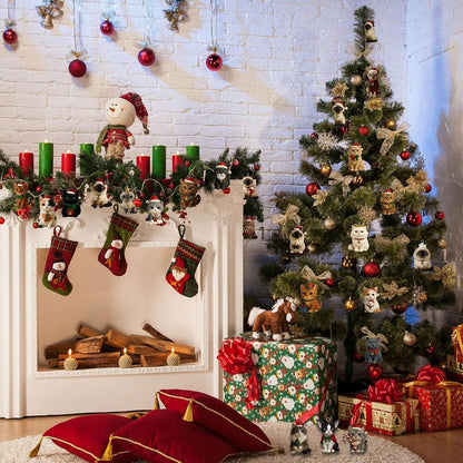 Katzen-Adventskalender | Handbemalte Harzfiguren & Überraschungen