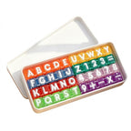 Magnetische Buchstabenwürfel 40-teilig mit Zahlen