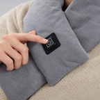 Heizschal Fleece mit 3 Wärmestufen