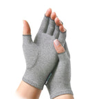 Kompressionshandschuhe mit offenen Fingerspitzen, atmungsaktiv für Alltag und Arbeit