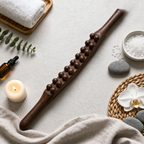 Massagestab aus Buchenholz – Muskelentspannung