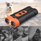 Ultraschall-Hundeschreck mit LED-Licht – Tragbarer Tierschutz