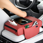 Auto-Mittelarmlehne mit USB-Ladefunktion und Stauraum