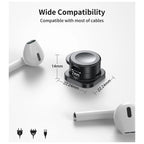 Magnetische Kabelclips – Ordnung für Ladekabel und Kabel