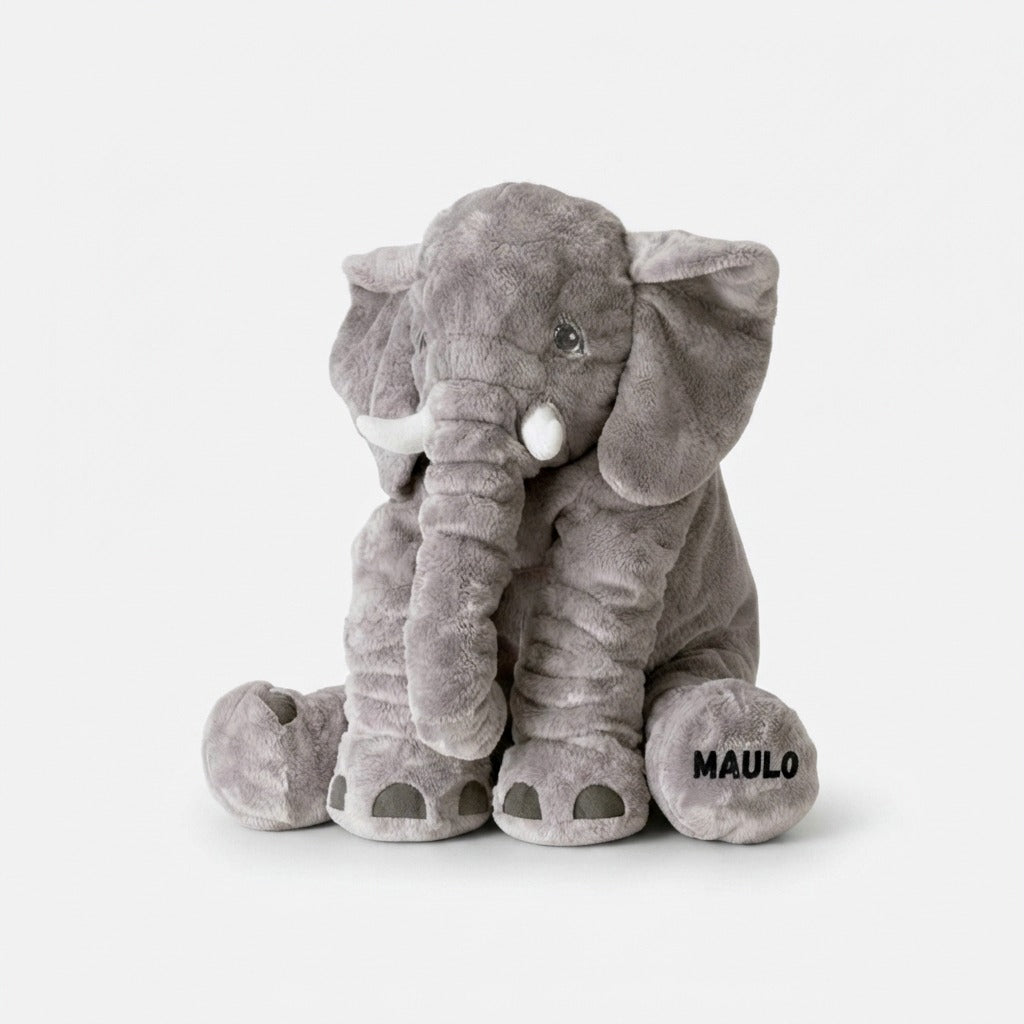 Elefant Kuschelkissen für Babys