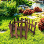 Holzzaun für Garten – Natürlich rustikal und wetterfest