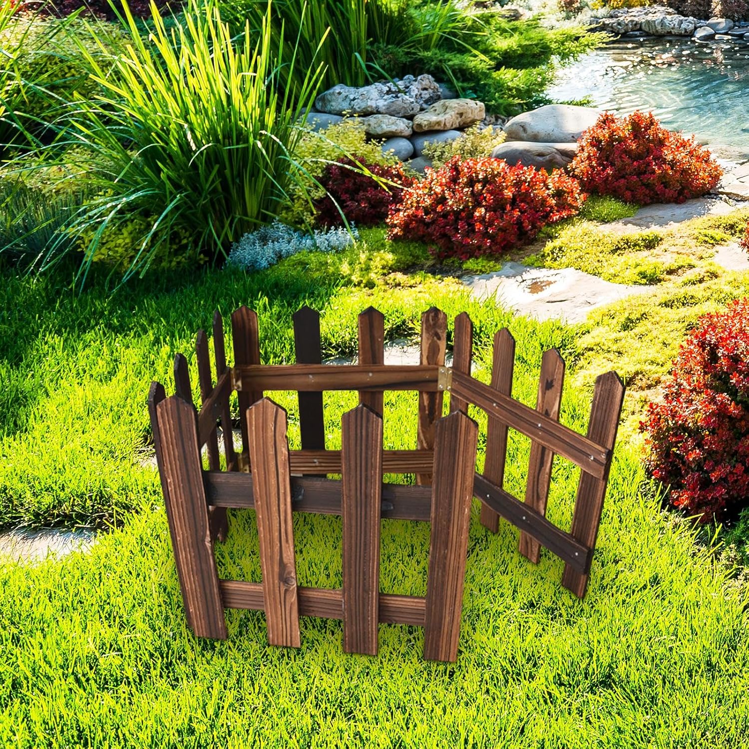 Holzzaun für Garten – Natürlich rustikal und wetterfest
