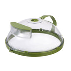 Mikrowellen-Abdeckhaube mit Dampfsystem – Spritzschutz