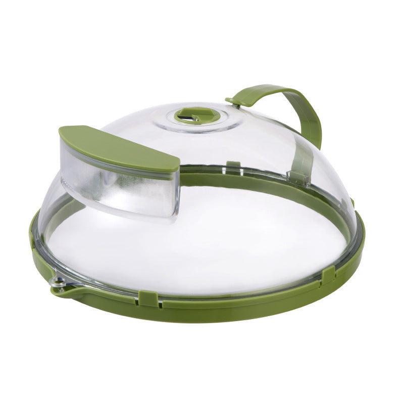Mikrowellen-Abdeckhaube mit Dampfsystem – Spritzschutz
