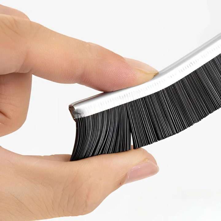Fugenbürsten-Set schmal mit gebogenem Kopf