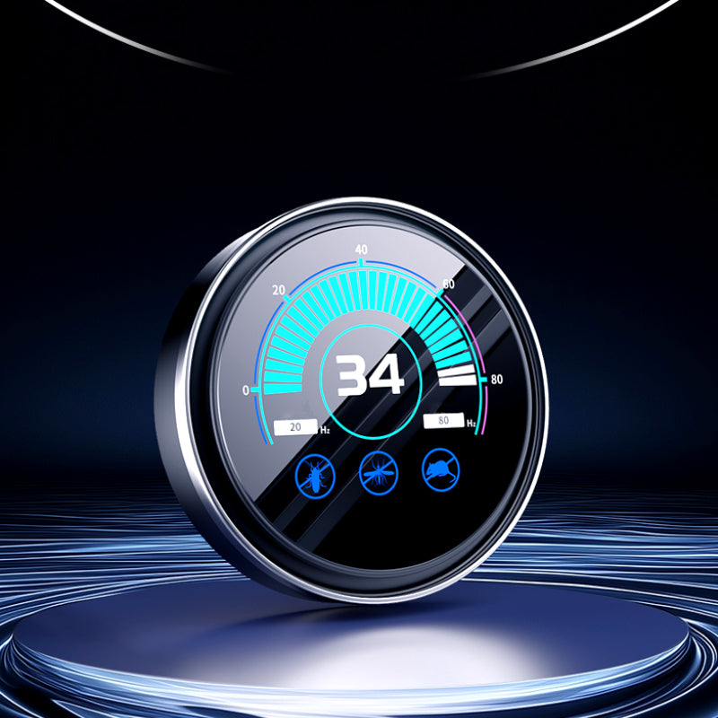 Ultraschall-Schädlingsabwehr mit 360°-Schutz