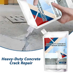 Beton-Reparaturkleber für Risse – Wasserdicht und wetterfest