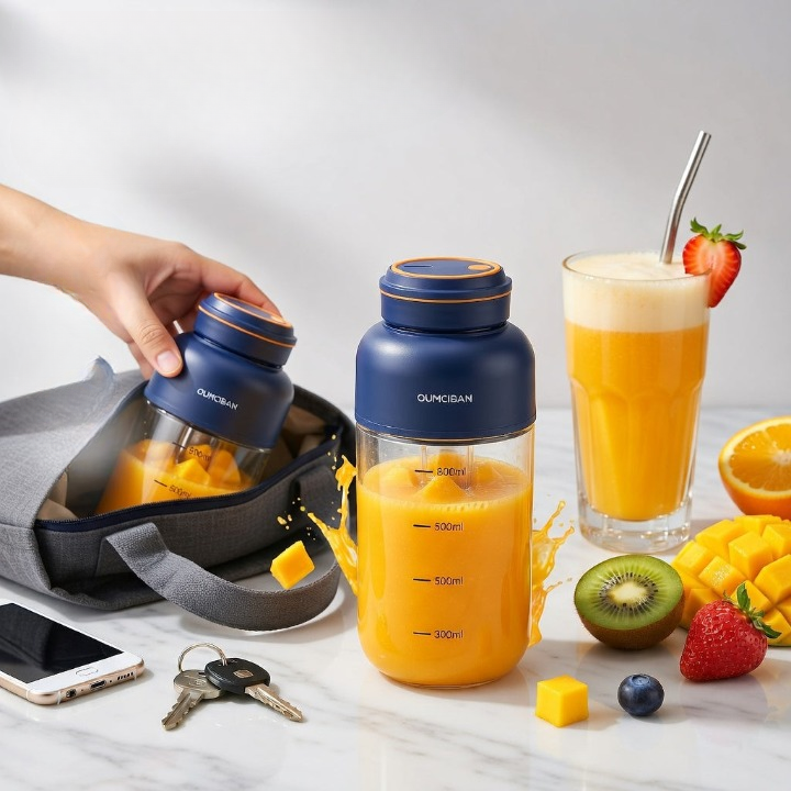 Tragbarer USB-Blender für Smoothies und Shakes